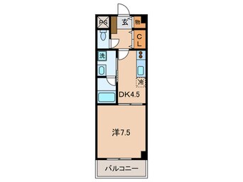 間取図 ダイモンカン