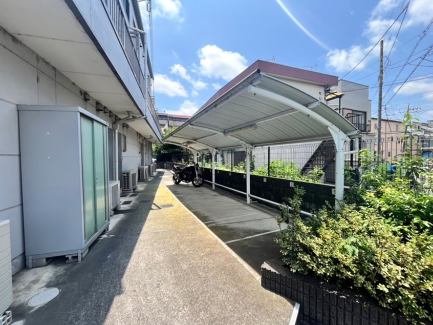 駐輪場 プリンセスライン石神井台