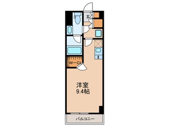 間取図 ザ・パークハビオ下北沢