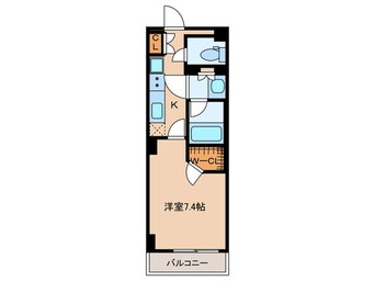 間取図 ザ・パークハビオ下北沢