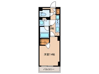 間取図 ザ・パークハビオ下北沢