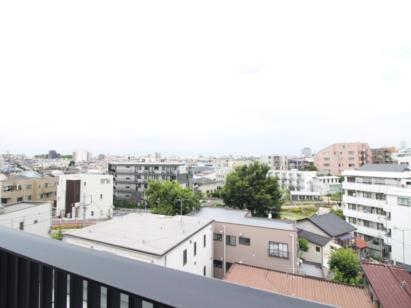 室内からの展望 ザ・パークハビオ下北沢