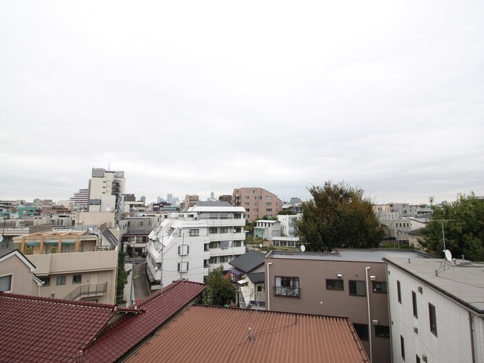 室内からの展望 ザ・パークハビオ下北沢