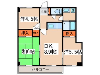 間取図 サンスクエア