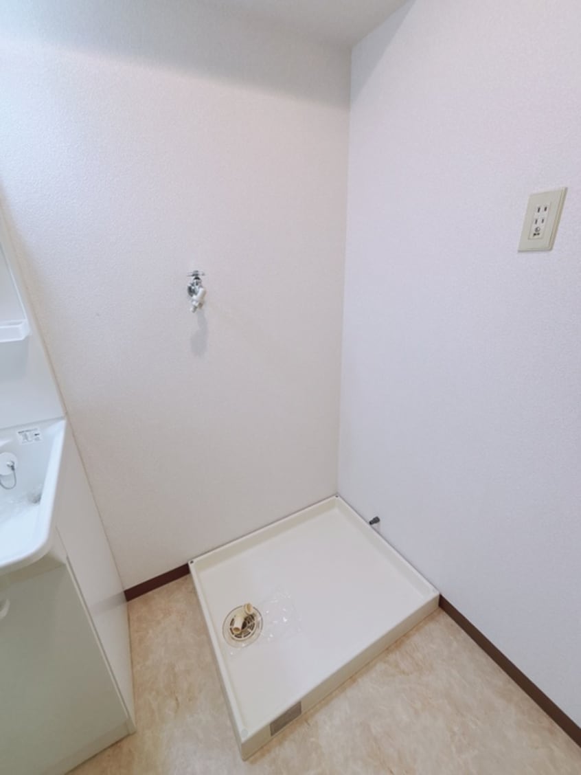 洗濯機置場 サンスクエア