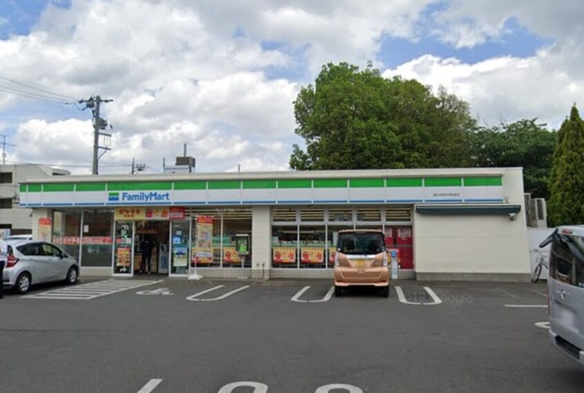 ファミリーマート国分寺府中街道店(コンビニ)まで180m チャ－ムハイツ