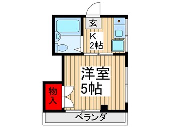 間取図 メゾネット諏訪