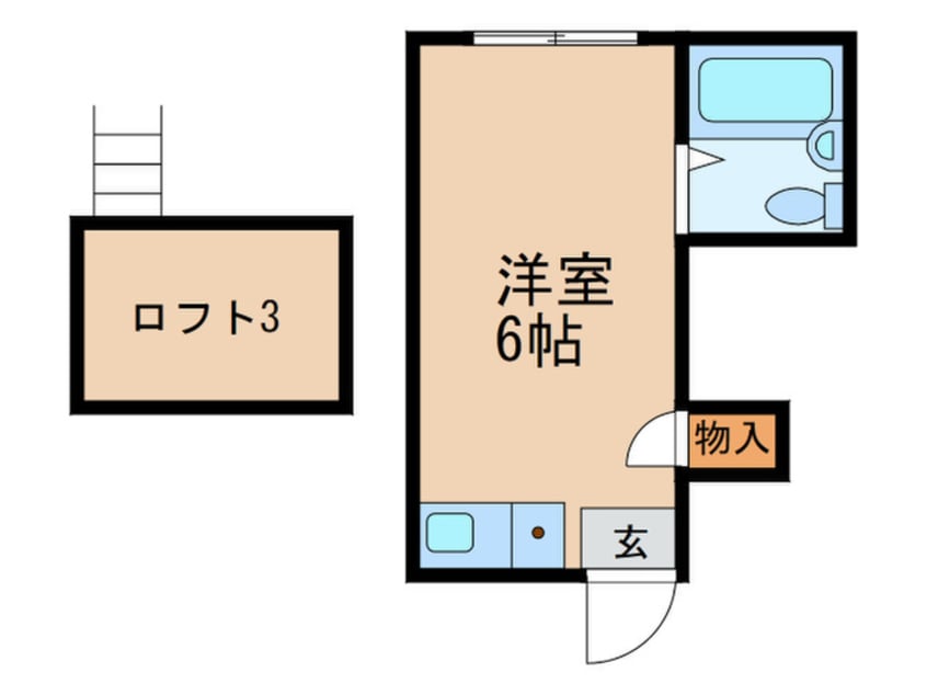 間取図 メープルタウン