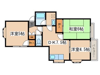 間取図 ウッディハウス