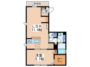 間取図 REX