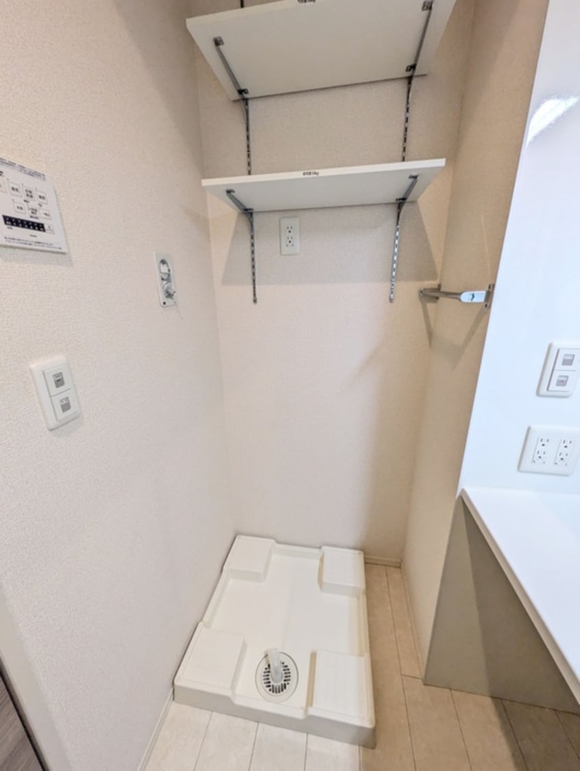 洗濯機置場 REX