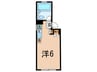 Ralantiru 1Rの間取り