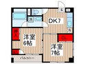 パインフォレストの間取図