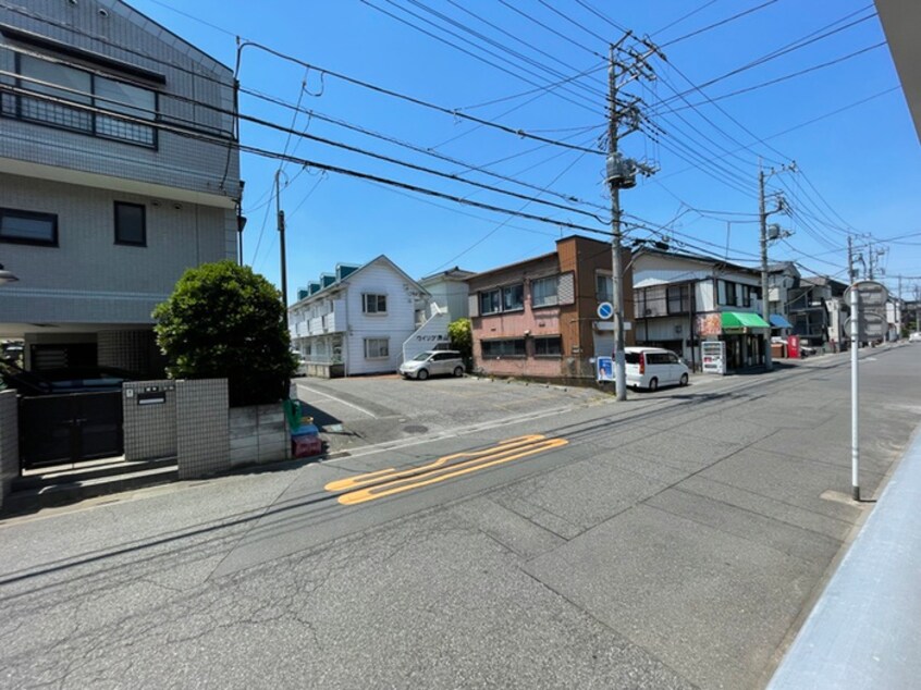 室内からの展望 パ－ク越谷