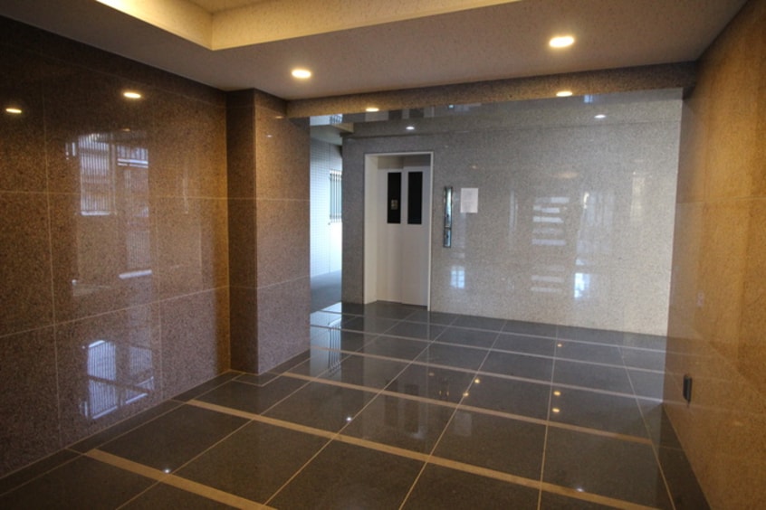 エントランス部分 CENTRAL　SQUARE　east　court