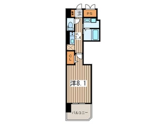 間取図 La Plage Shonan
