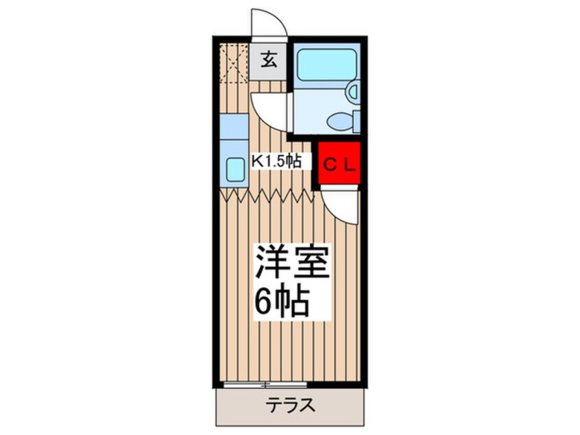 間取図 ストリ－ム雅