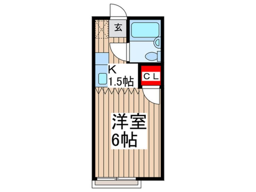 間取図 ストリ－ム雅