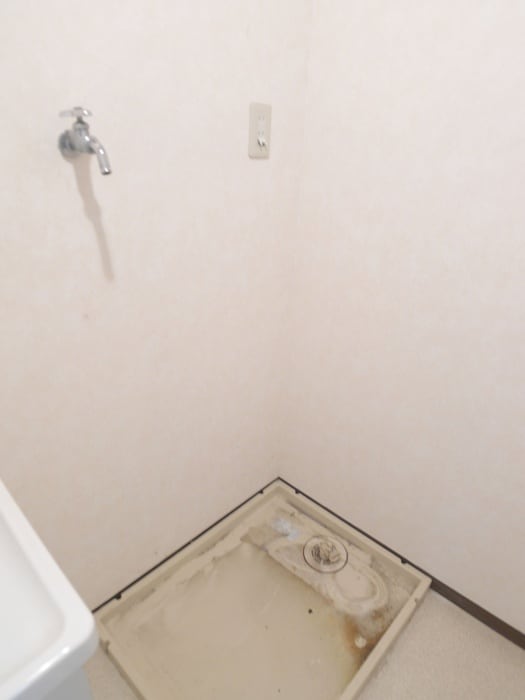 洗濯機置場 マーヴェラス椿森