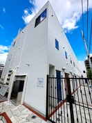 ミハス中浦和の外観