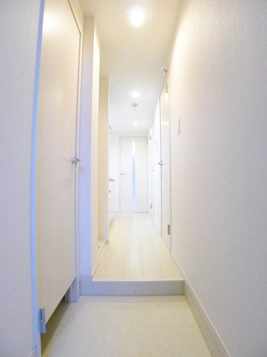 玄関 ヴィラ北柏