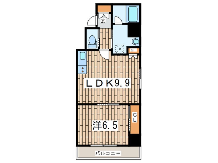 間取図 ドムス常盤