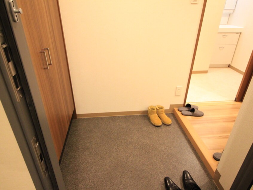 玄関 ドムス常盤