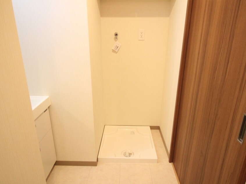 洗濯機置場 ドムス常盤