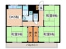 ビレッジハウス善部３号棟 3DKの間取り