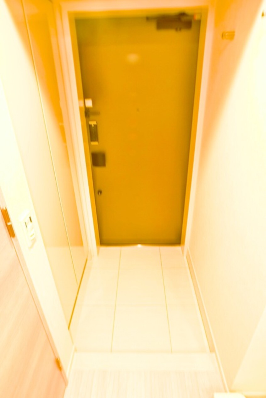 玄関 ルフォンプログレ蔵前プレミア