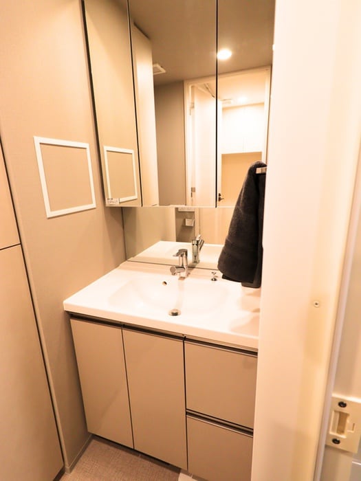 洗面 ルフォンプログレ蔵前プレミア