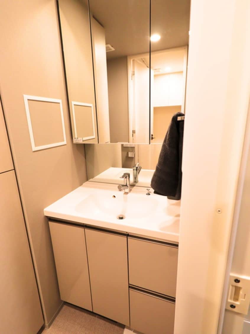 洗面 ルフォンプログレ蔵前プレミア