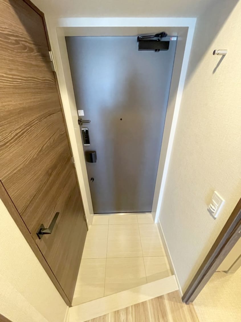 玄関 ルフォンプログレ蔵前プレミア