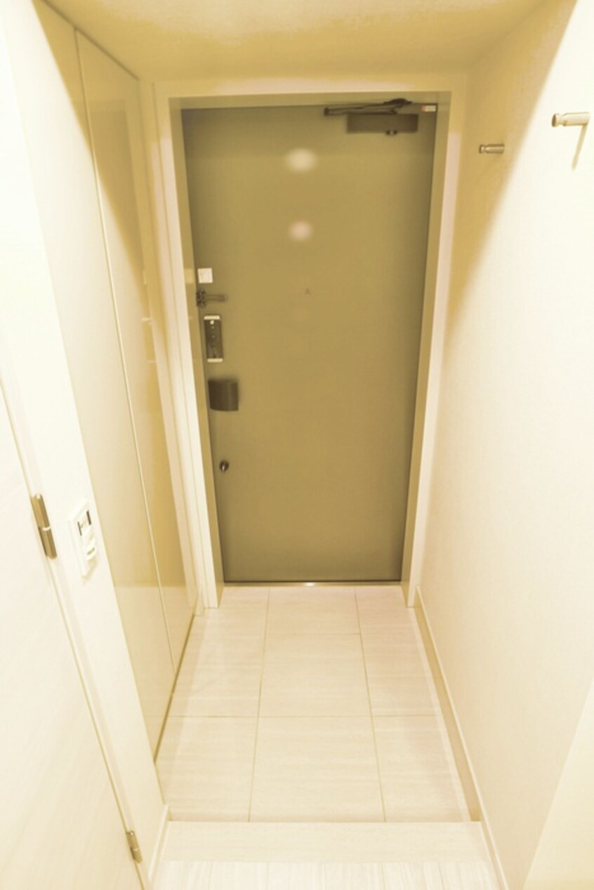 玄関 ルフォンプログレ蔵前プレミア