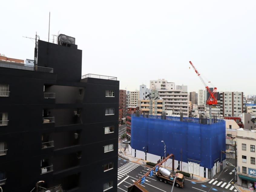 室内からの展望 ルフォンプログレ蔵前プレミア