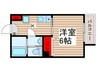 ＭＥＬＤＩＡ京成高砂 1Kの間取り