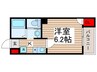 ＭＥＬＤＩＡ京成高砂 1Kの間取り