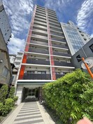 アリュージュ両国(502)の外観