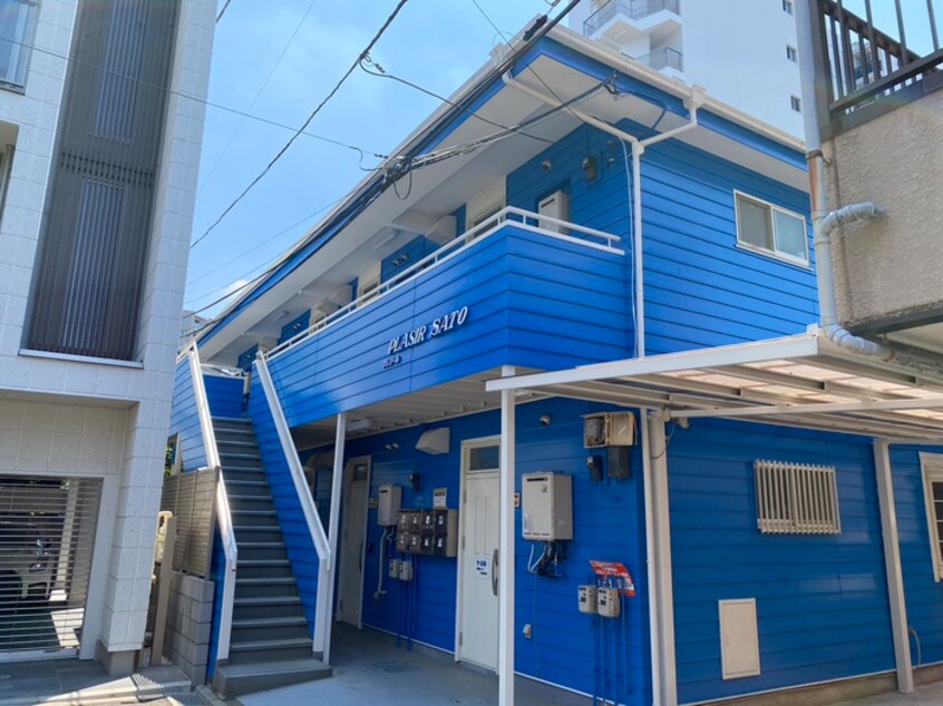 外観写真 ＰＬＡＳＩＲ　ＳＡＴＯ