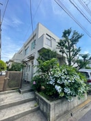 根津邸の外観