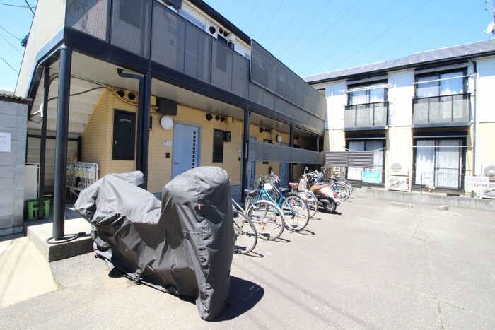 駐輪場 パークハウス芦花