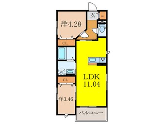 間取図 アーツ駒込