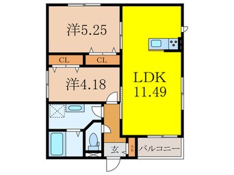 間取図 アーツ駒込