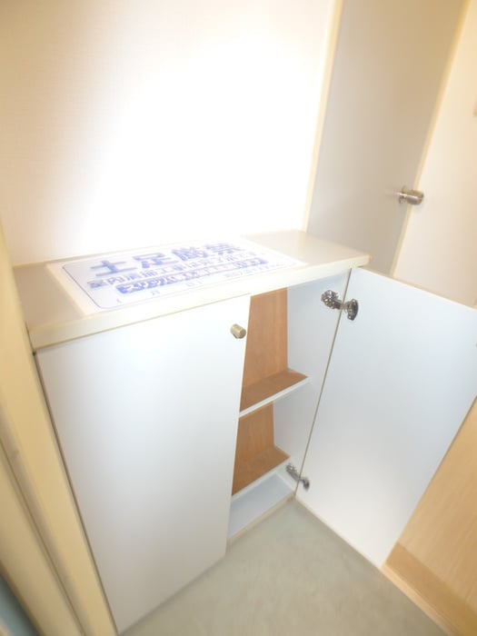 靴箱 第一武田ビル