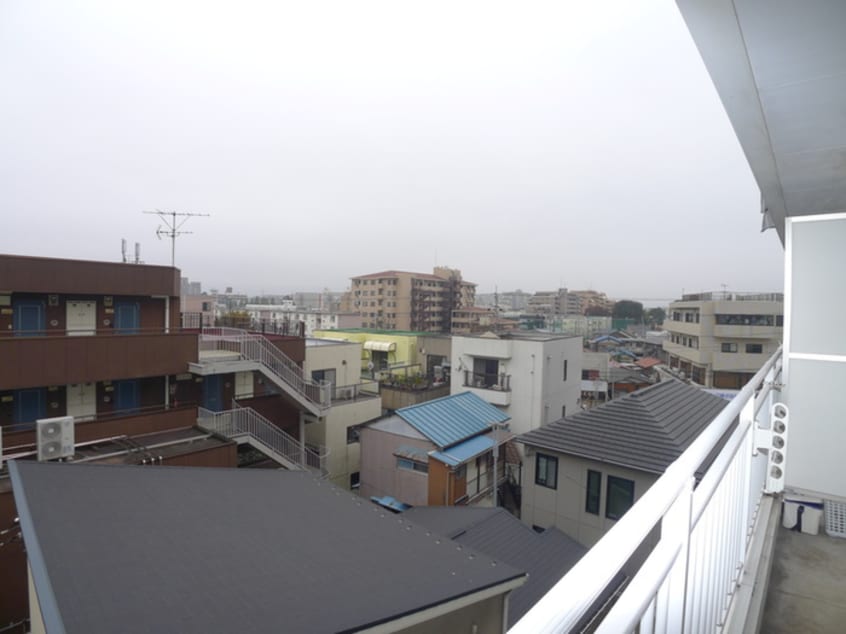 室内からの展望 第一武田ビル