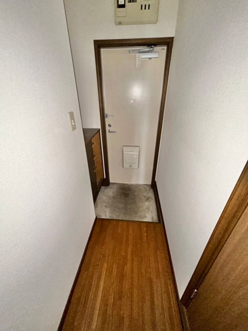 玄関 グリ－ンガ－デン