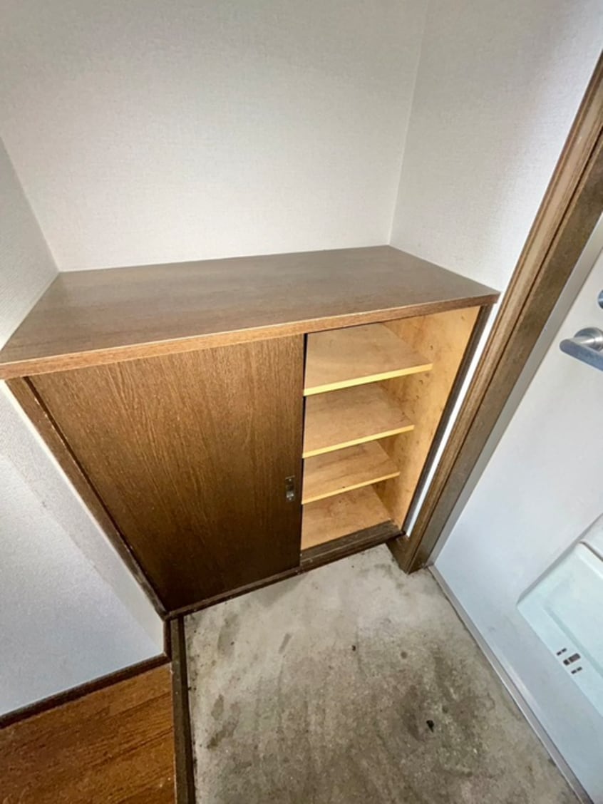 靴箱 グリ－ンガ－デン