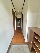 廊下 グリ－ンガ－デン