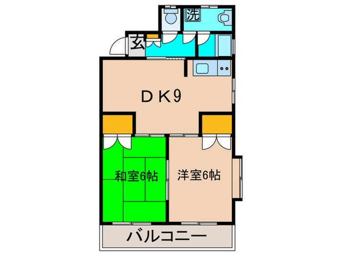 間取り図 ビ－・エム・シ－ さぎ沼
