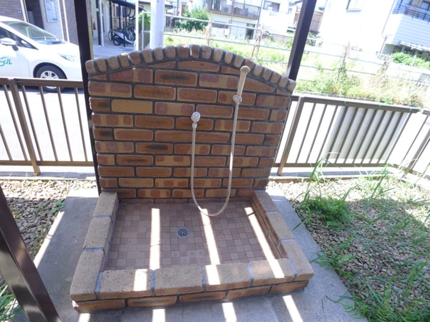 エントランス部分 クレセール稲毛